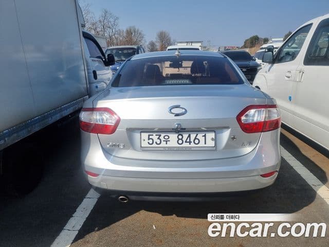 Renault Korea(Samsung) 뉴SM3 SE чёрный, 2010 3