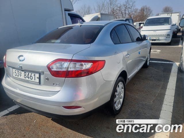 Renault Korea(Samsung) 뉴SM3 SE чёрный, 2010 4