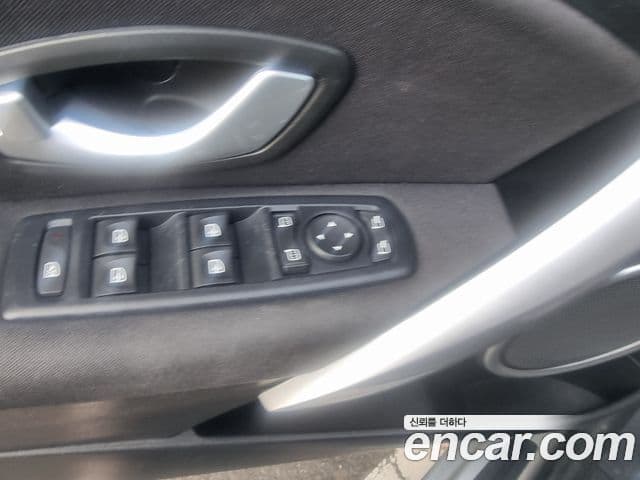 Renault Korea(Samsung) 뉴SM3 SE чёрный, 2010 6