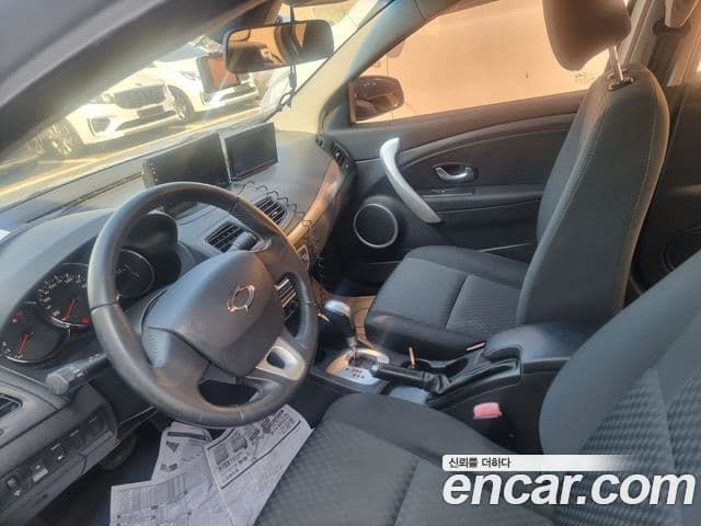 Renault Korea(Samsung) 뉴SM3 SE чёрный, 2010 7