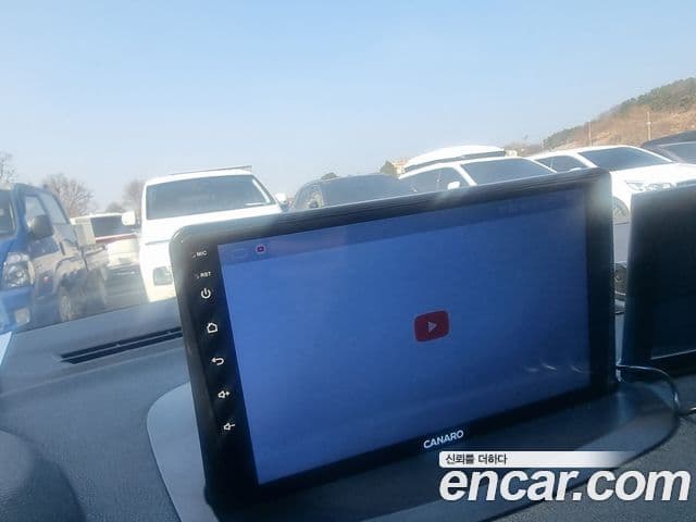 Renault Korea(Samsung) 뉴SM3 SE чёрный, 2010 8