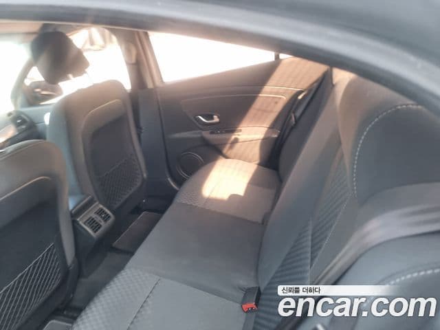 Renault Korea(Samsung) 뉴SM3 SE чёрный, 2010 11