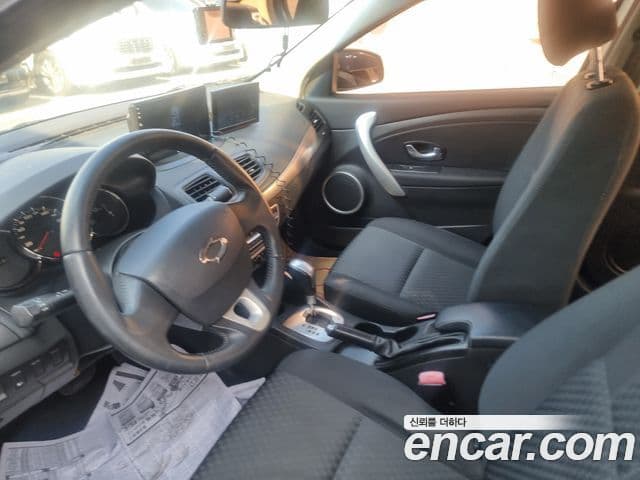 Renault Korea(Samsung) 뉴SM3 SE чёрный, 2010 12