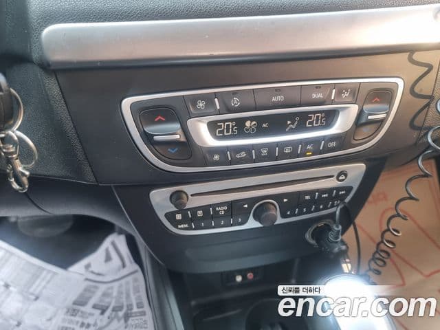 Renault Korea(Samsung) 뉴SM3 SE чёрный, 2010 13