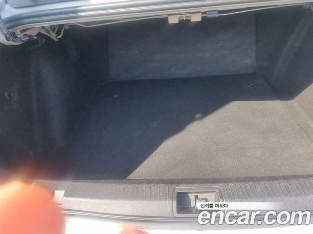 Renault Korea(Samsung) 뉴SM3 SE чёрный, 2010 14