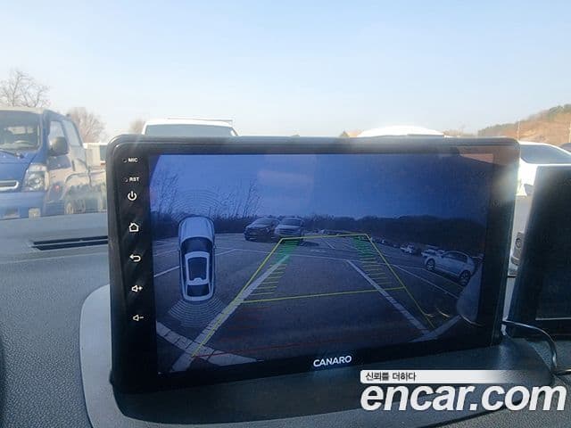 Renault Korea(Samsung) 뉴SM3 SE чёрный, 2010 15