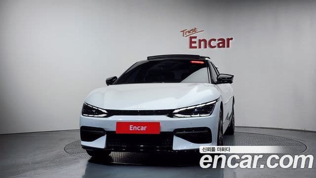 Kia EV6 GT Line, 2022 3