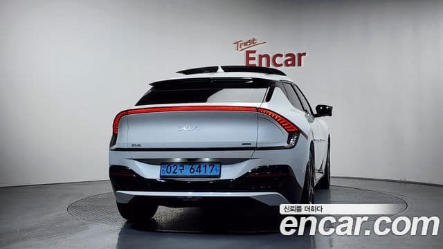 Kia EV6 GT Line, 2022 4