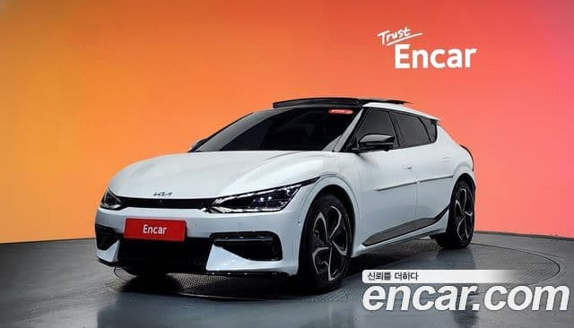 Kia EV6 GT Line, 2022 1
