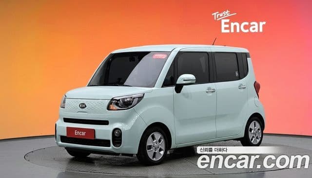 Kia The / новый New Ray Luxury, 2019 1