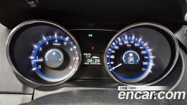 Hyundai Sonata The / новый 브릴리언트 Style, 2013 8