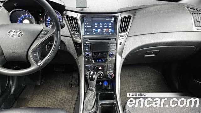 Hyundai Sonata The / новый 브릴리언트 Style, 2013 14