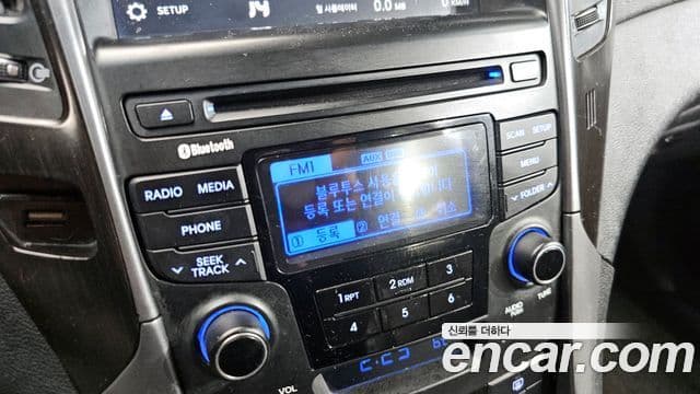 Hyundai Sonata The / новый 브릴리언트 Style, 2013 16