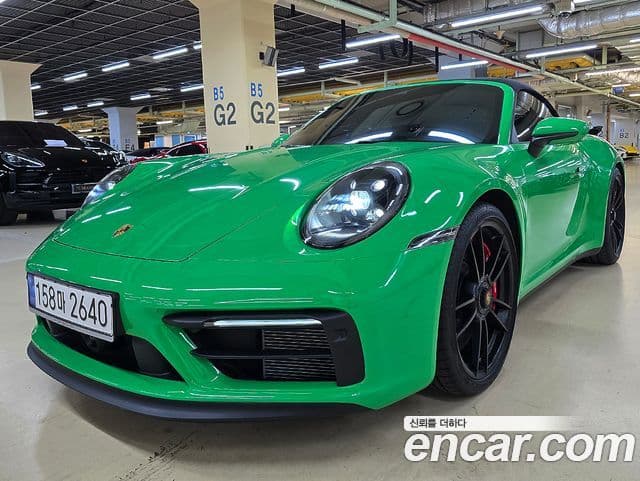 Porsche 911 (992) Carrera 4 GTS кабриолет, 2022 1
