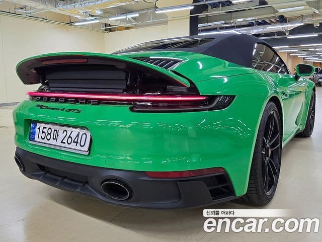 Porsche 911 (992) Carrera 4 GTS кабриолет, 2022 2