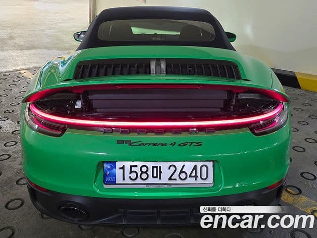 Porsche 911 (992) Carrera 4 GTS кабриолет, 2022 все фото