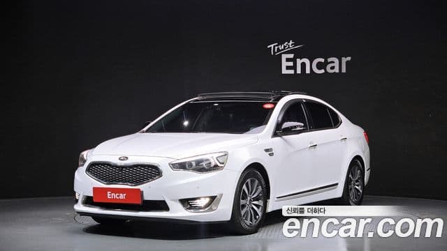 Kia K7 гибрид Prestige, 2014 1