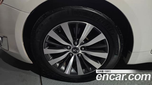 Kia K7 гибрид Prestige, 2014 все фото