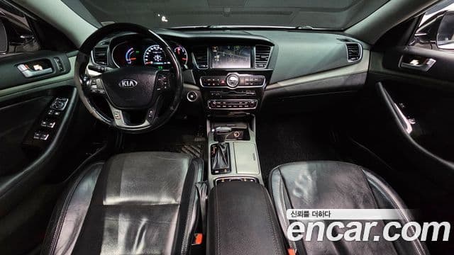 Kia K7 гибрид Prestige, 2014 7