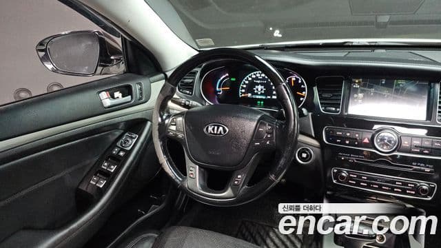 Kia K7 гибрид Prestige, 2014 13