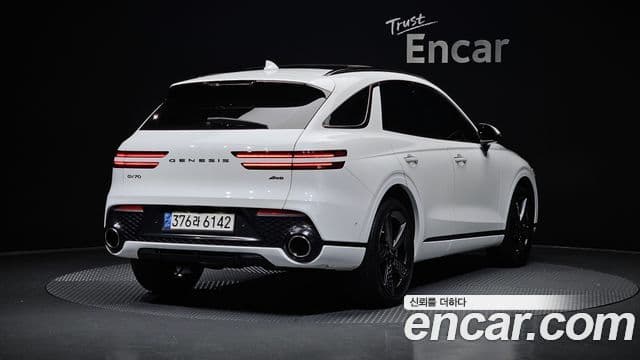 Genesis GV70, 2021 2