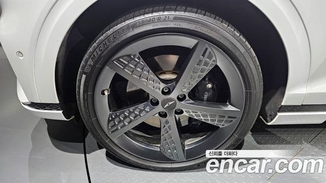 Genesis GV70, 2021 все фото