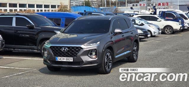 Hyundai Santa Fe TM Prestige, 2020 1