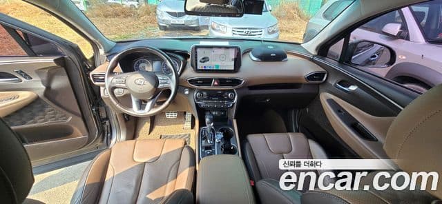 Hyundai Santa Fe TM Prestige, 2020 2