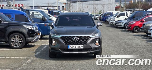 Hyundai Santa Fe TM Prestige, 2020 3