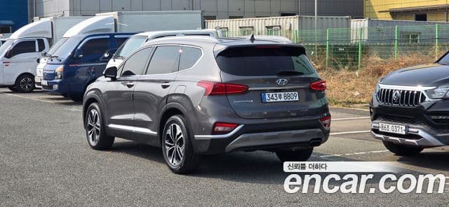 Hyundai Santa Fe TM Prestige, 2020 4