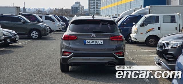 Hyundai Santa Fe TM Prestige, 2020 все фото