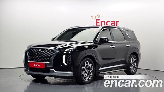 Hyundai Palisade Calligraphy, 2021 1