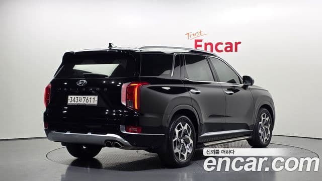 Hyundai Palisade Calligraphy, 2021 2