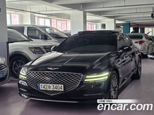 Genesis G80 (RG3) бензин 2.5 турбо AWD, 2024 1
