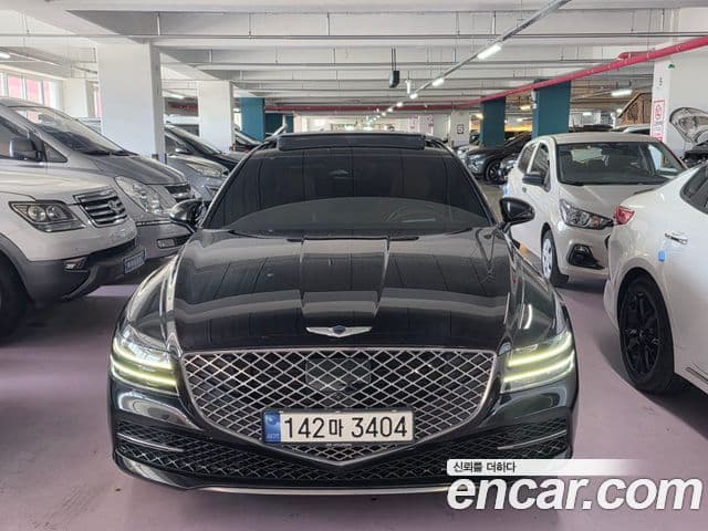 Genesis G80 (RG3) бензин 2.5 турбо AWD, 2024 2