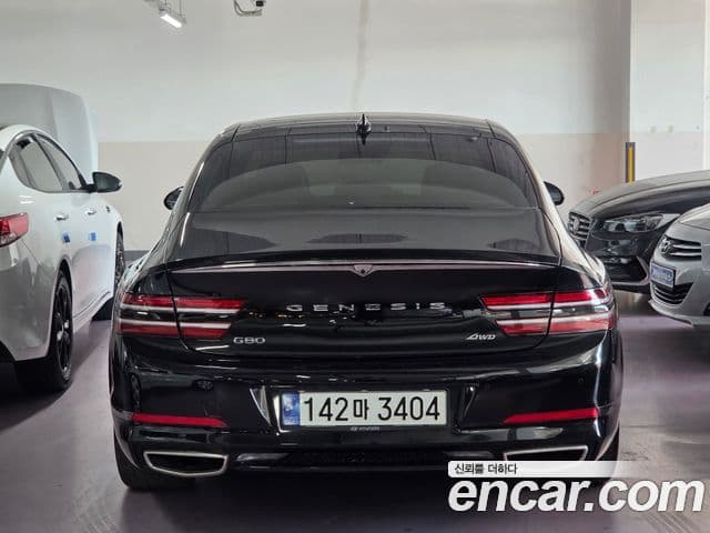 Genesis G80 (RG3) бензин 2.5 турбо AWD, 2024 3