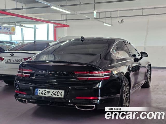 Genesis G80 (RG3) бензин 2.5 турбо AWD, 2024 4