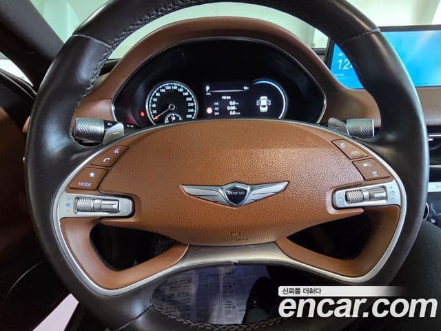 Genesis G80 (RG3) бензин 2.5 турбо AWD, 2024 8