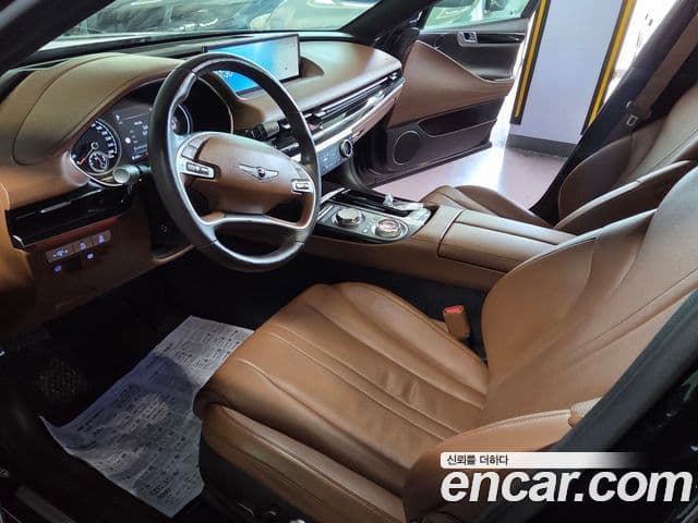 Genesis G80 (RG3) бензин 2.5 турбо AWD, 2024 12