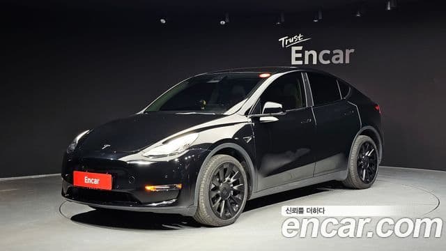Tesla модель Y Long Range AWD, 2022 1