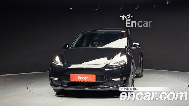 Tesla модель Y Long Range AWD, 2022 3