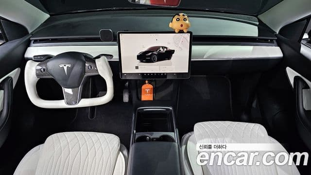 Tesla модель Y Long Range AWD, 2022 7