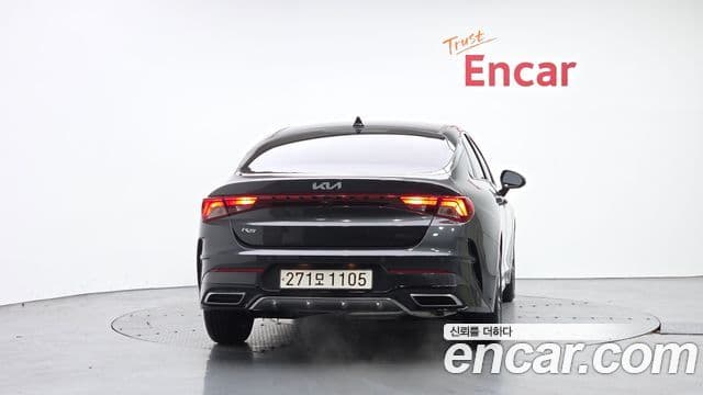 Kia K5 3세대 Prestige, 2022 4