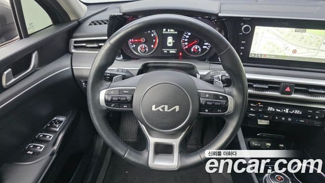 Kia K5 3세대 Prestige, 2022 13