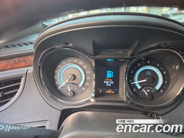 Chevrolet(GM대우) 알페온 Supreme, 2014 3