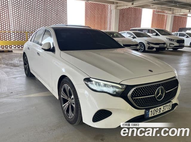 Mercedes-Benz E-класс W214 Avantgarde, 2025 2