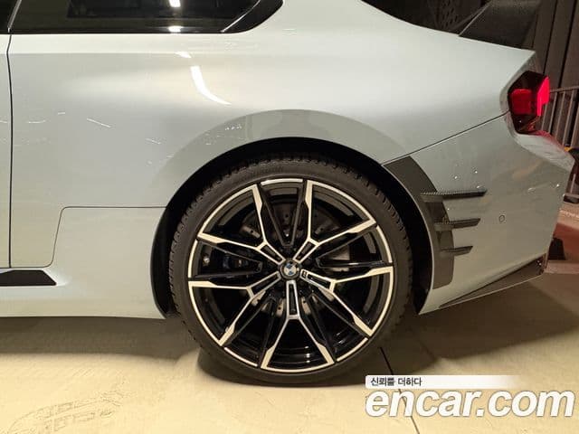 BMW M2 (G87) M2 купе, 2023 4