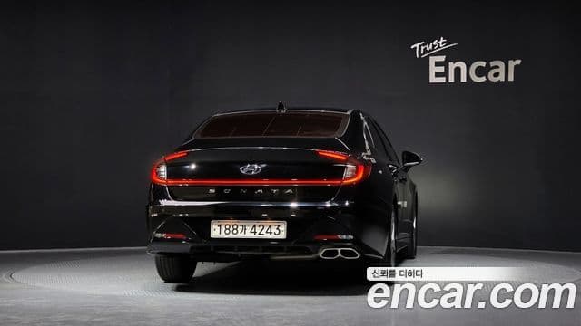 Hyundai Sonata (DN8) Modern, 2023 4