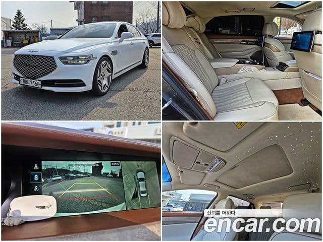 Genesis G90 Prestige, 2019 1