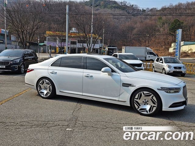 Genesis G90 Prestige, 2019 все фото
